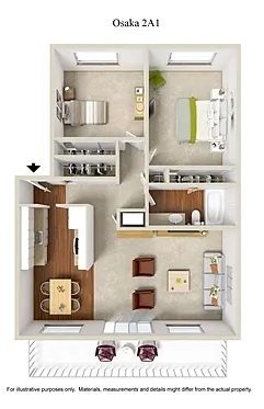 Floor plan Osaka