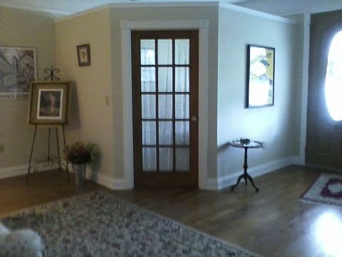 Home Office in Parlor