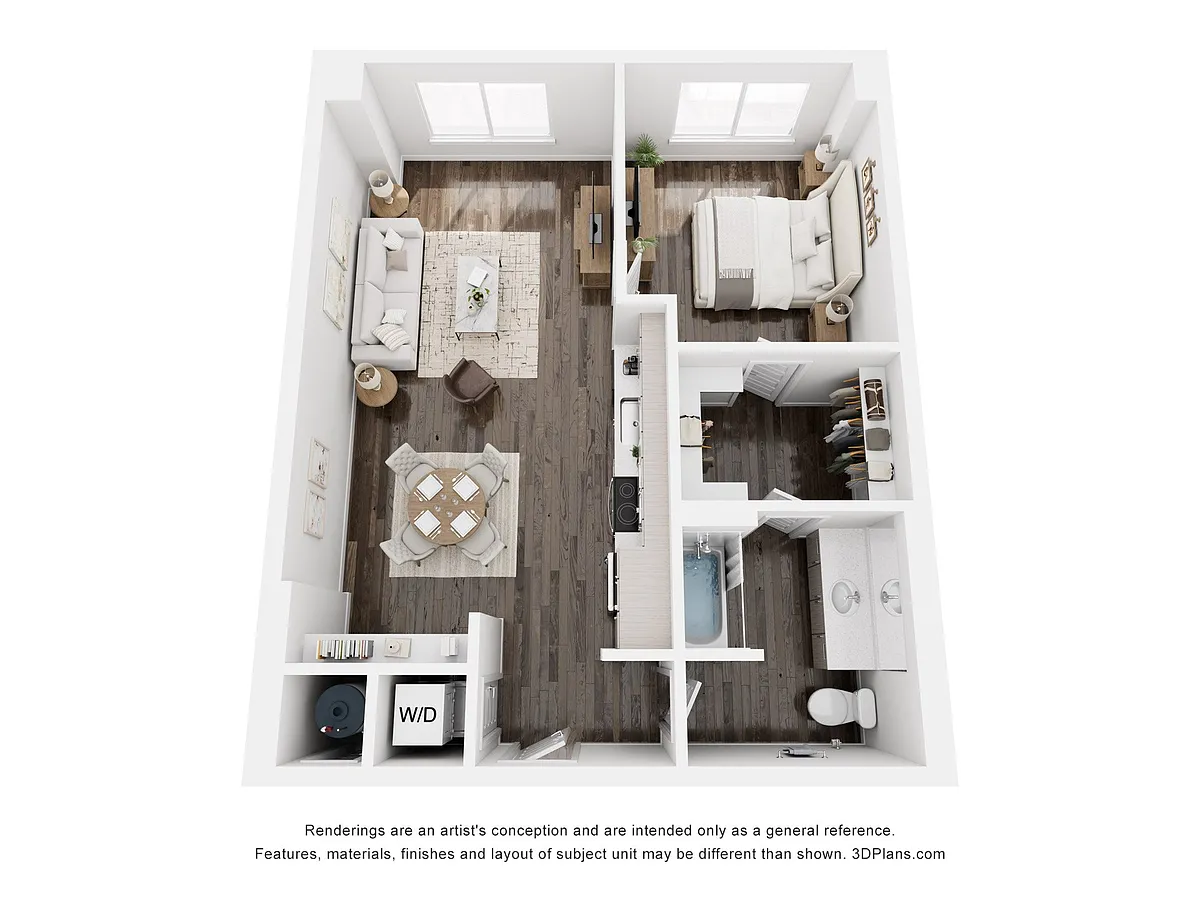 Floor plan A10