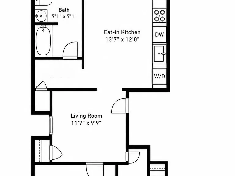1021 W Side Ave #2 — Photo 2