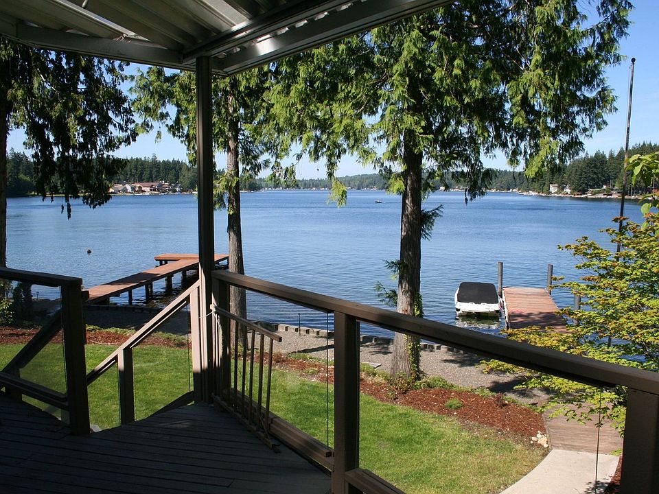 Looking Out Over the Lake