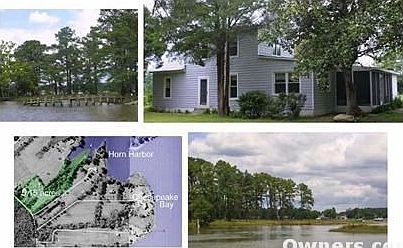 CHESAPEAKE BAY $1000 Month House 5.15 acres