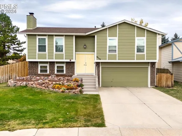 8450 Freemantle Dr, Colorado Springs, CO 80920