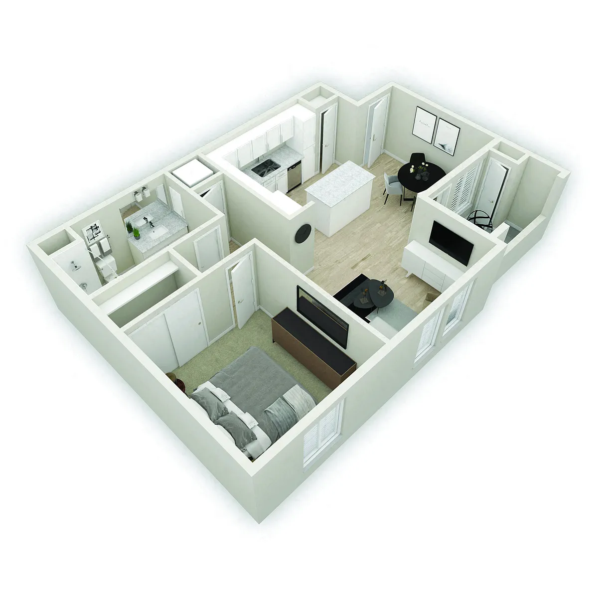 Floor plan A2