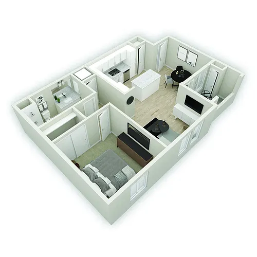 Floor plan A2