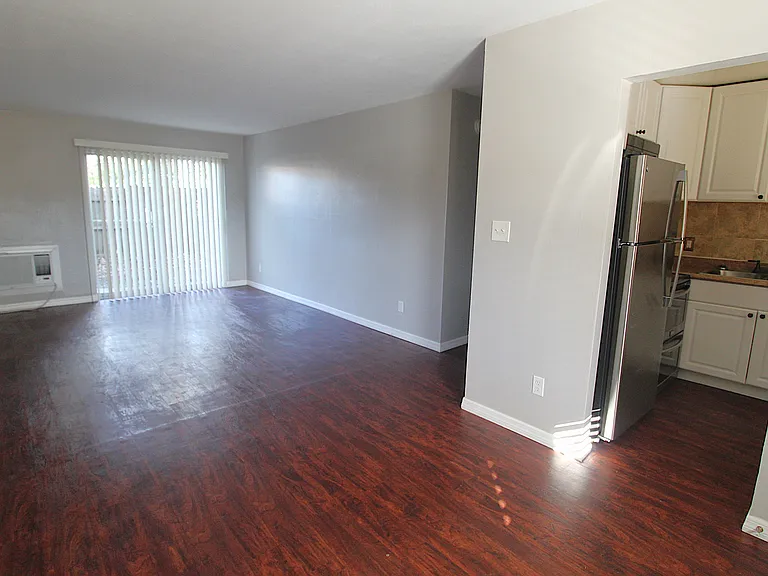 dining and living area