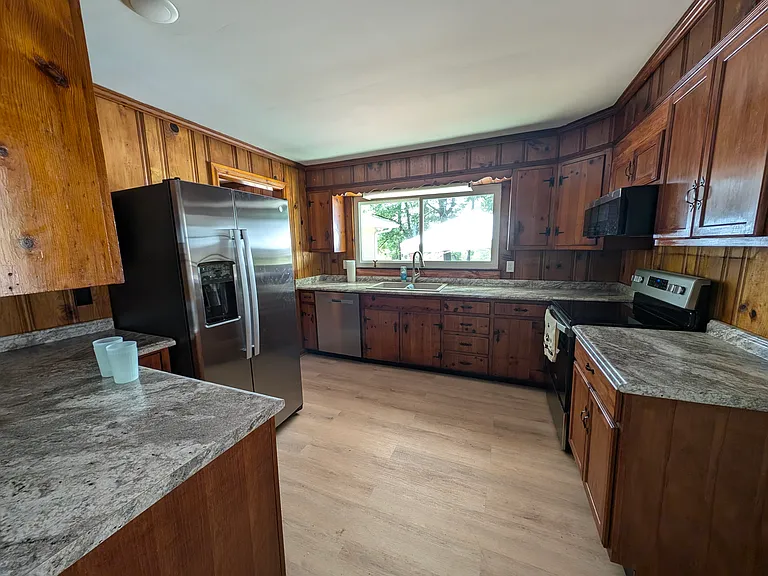 Kitchen from Living Room door