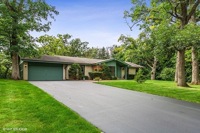 Beautiful setting on over an acre.