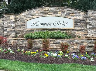 16922 Hampton Trace Rd, Huntersville, NC 28078