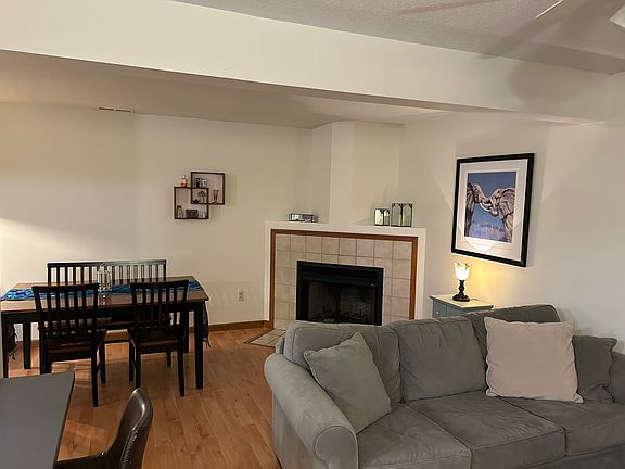 working fireplace