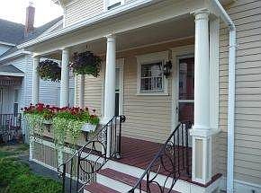Front Porch Main Entry