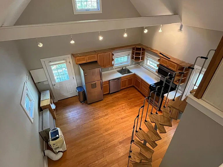 View from loft
