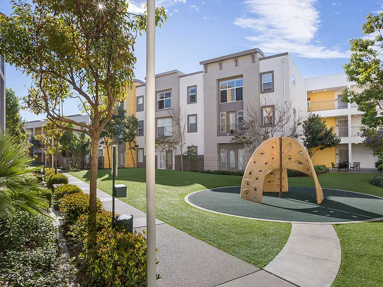 South City Station Apartments Courtyard with Playground
