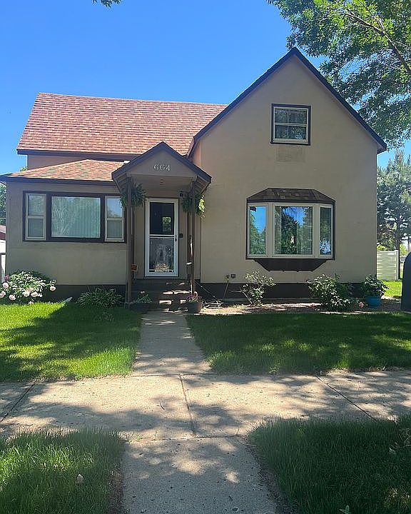 Front of house 