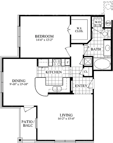 Floor plan A3 - A