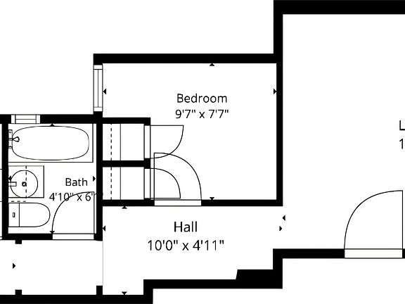 2nd image of 319 W 116th St APT 1B