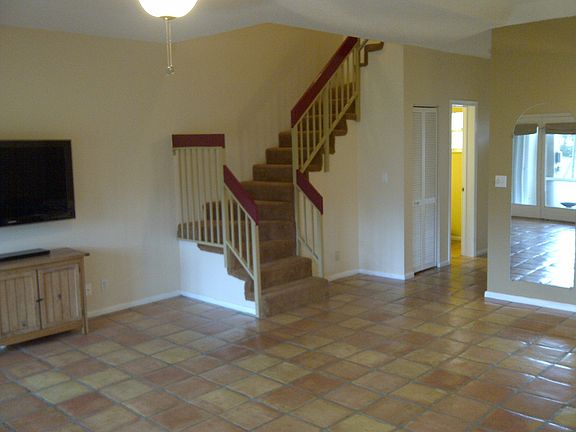 Living Room w/ half bath 