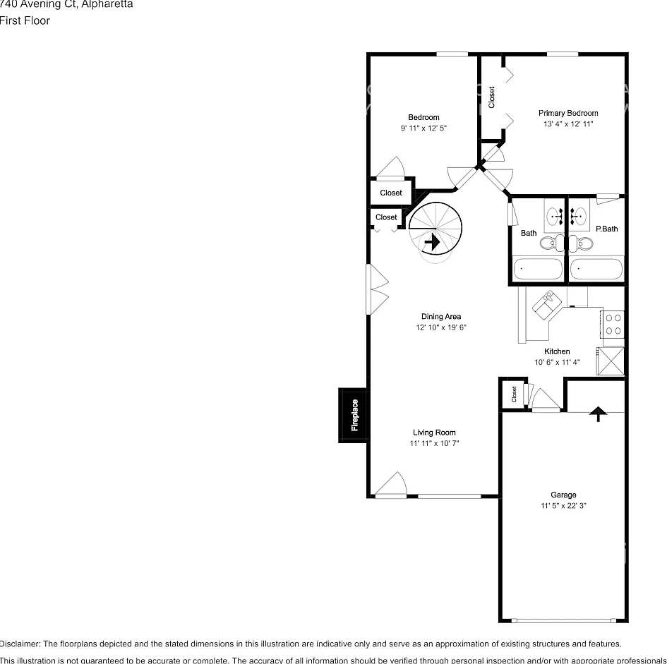 740 Avening Ct Alpharetta, GA 30004 — Photo 2