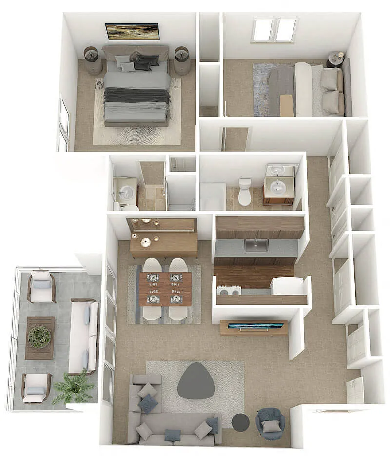 Floor plan White Pine