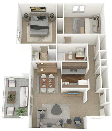 Floor plan White Pine