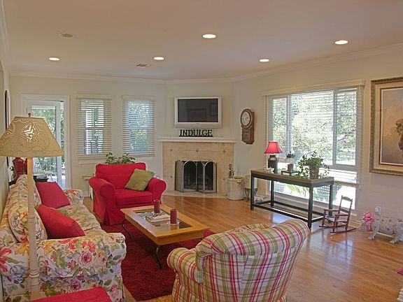 Plasma TV Comes With The House!