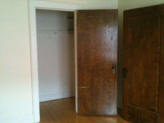 Bedroom walk in closet