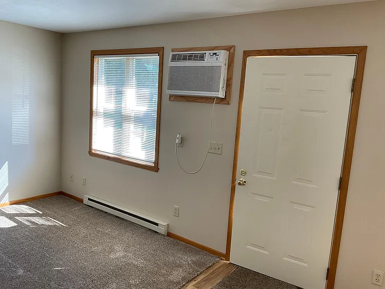 Living room with wall A/C