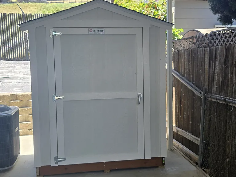 Shed (Included)