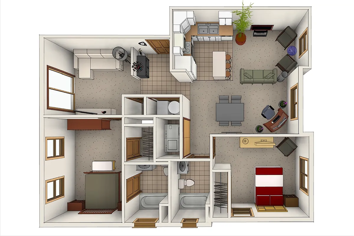 Building Photo - 77 W 100 S
