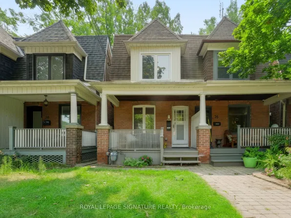 37 Strathcona Ave, Toronto, ON M4K 1K6