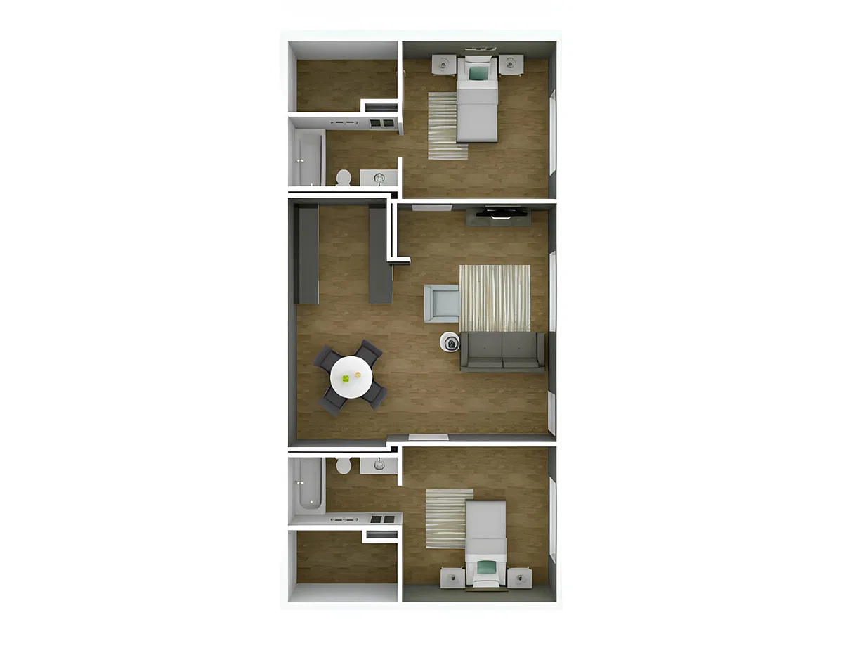 Floor plan Harrison
