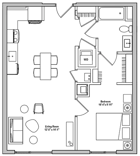Floor plan A1