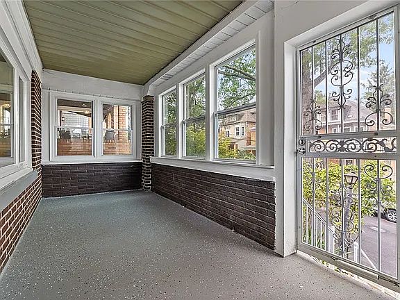 Enclosed Porch