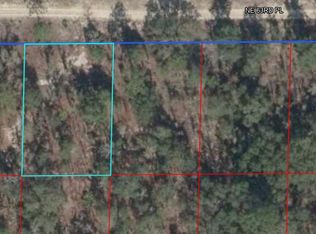 NE 63rd St, Bronson, FL 32621