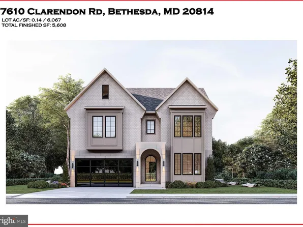7610 Clarendon Rd, Bethesda, MD 20814