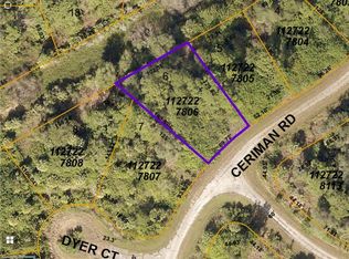 LOT 6 Ceriman Rd, North Pt, FL 34288
