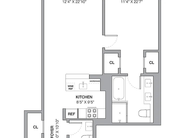 255 Hudson St #7D — Photo 2