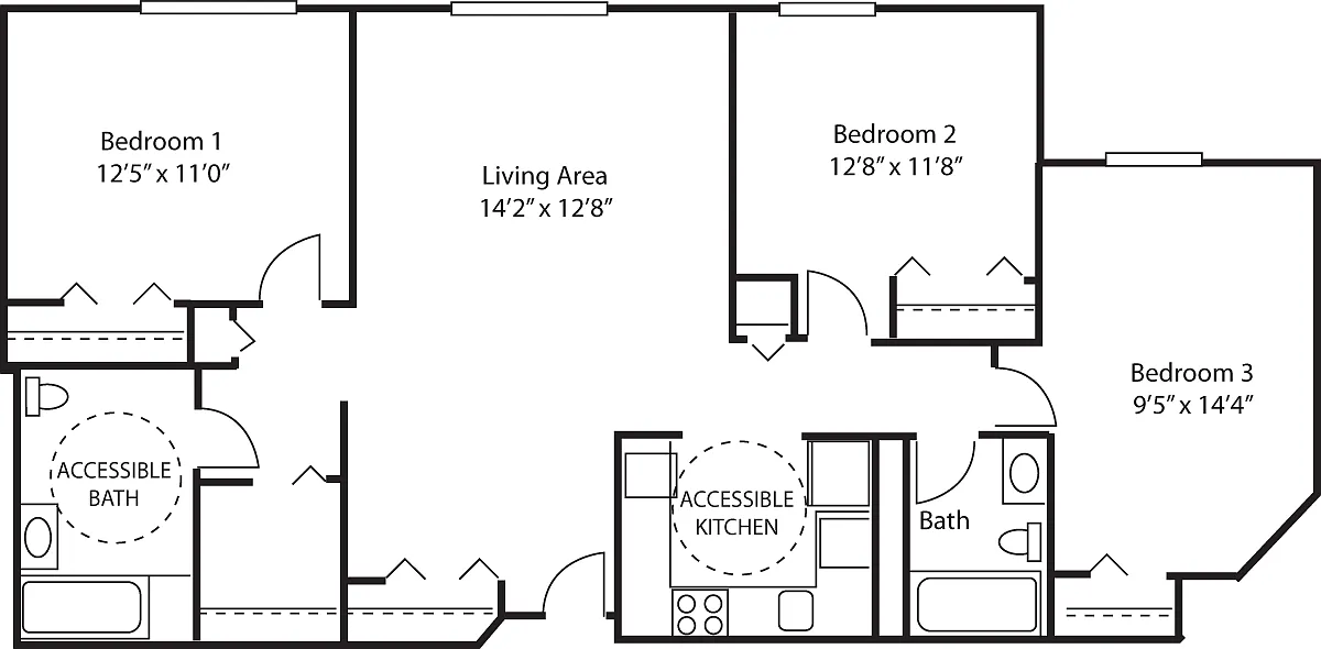 Floor plan The Porter