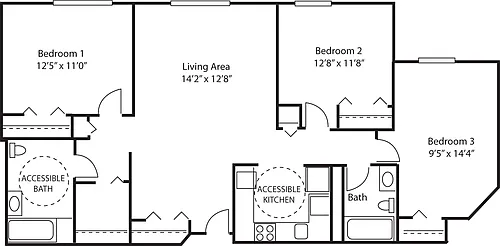Floor plan The Porter