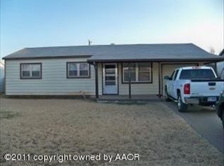 3814 Beaver Dr, Amarillo, TX 79107