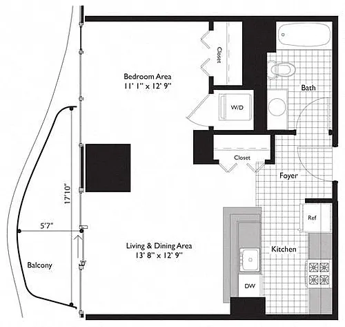 225 N Columbus Dr #4002 Photo 1