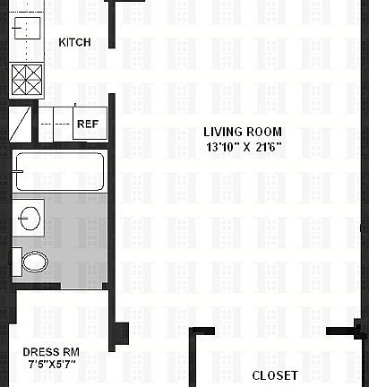 2nd image of 161 W 16th St APT 9I