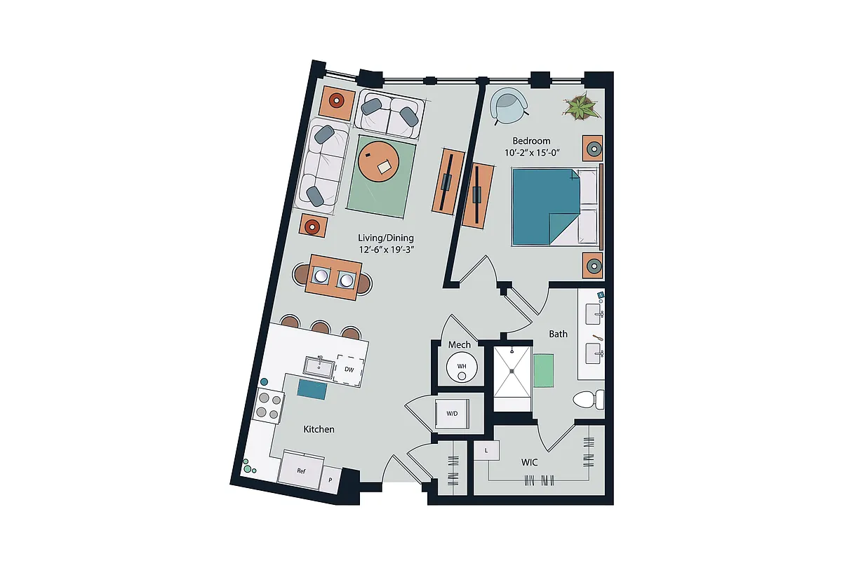 Floor plan A11