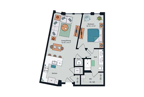 Floor plan A11
