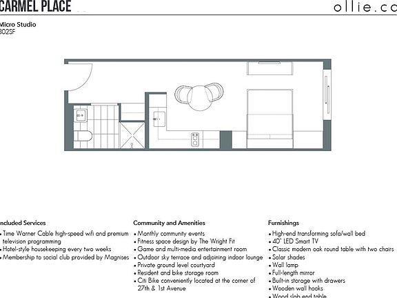 2nd image of 335 E 27th St #4CC
