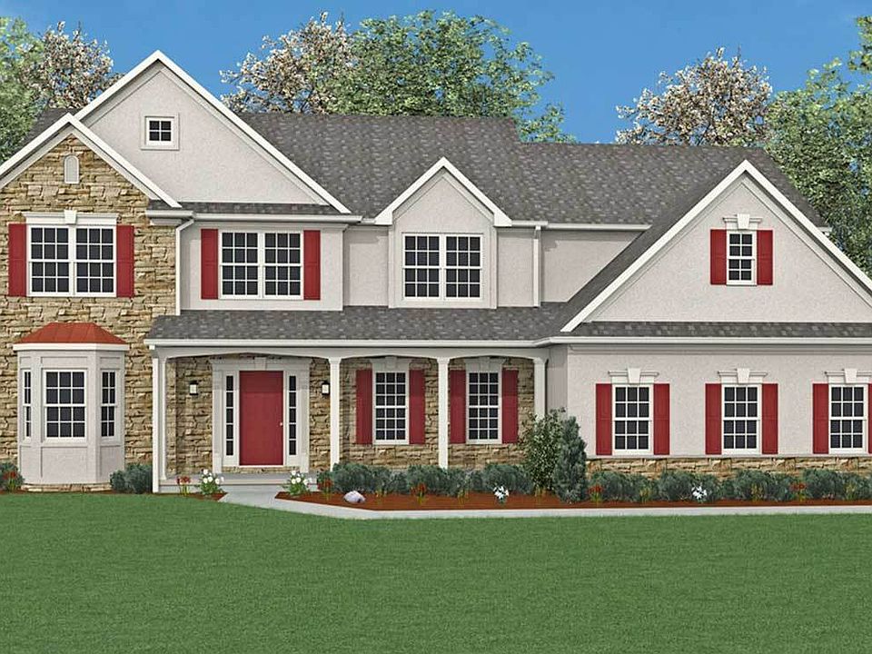 Elevation A with optional features