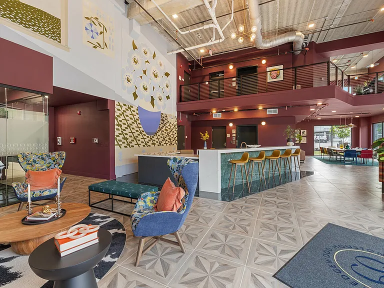 lobby entrance