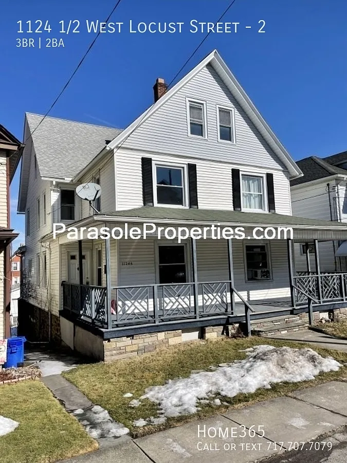 1124 1/2 West Locust Street, Unit 2, Scranton - $1,490 (RBP included) — Photo 1