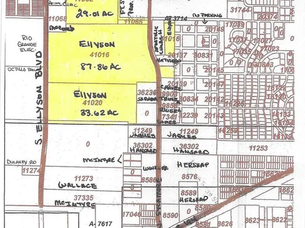 0 N Sycamore St, Fort Stockton, TX 79735