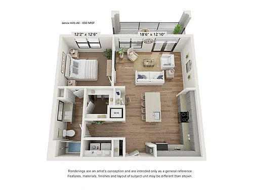Floor plan A6